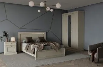 Спальня Сиена (возможный вариант комплектации 4)