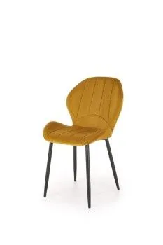 Стул кухонный Halmar K538 (горчичный/черный)