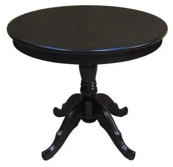 Стол Круглый D1020 (Венге/массив березы, МДФ, ШПОН)