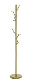 Вешалка для прихожей Signal DENIS (золотой)