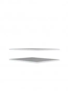 Комплект полок шкафа МОБИ (MOBI) POL/50/56 (2 шт.) к шкафу SZF/50, белый