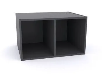 Шкаф ШО-40Г, Корпус кухни (400*312*240) Диамант серый, 21372