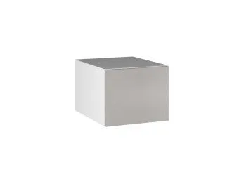 Шкаф АПГ-45 (360), Виста (450*586*360) Экокожа Бежевый, 26437