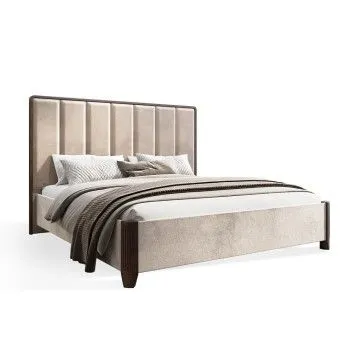 Кровать Жаклин 180х200 бежевый