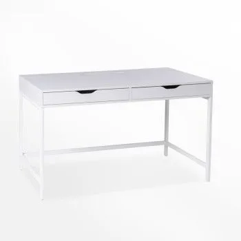 ИНГАР Д 132 стол письменный 132x58x76, белый