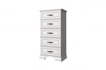 Комод Тиффани 5S/50 вудлайн кремовый