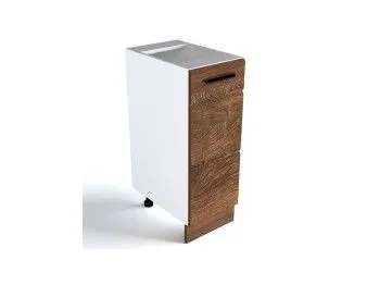 Стол С-30, Канзас (300*470*820) Шалле Мореный, 20903