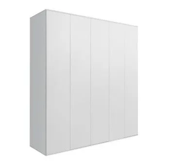 Шкаф 5-ти дверный Bogemia Air (Белый) БМШ2/5(0)