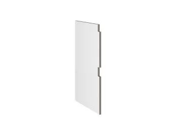 Бок замена правый СЯ, Виста (16*570*720) Мокко, 24830