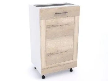 Стол 960 С-60, Дублин (600*470*1060) Дуб галифакс белый, 21625