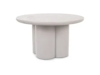 Стол журнальный Signal ROSALIA (светло-серый) 80/45