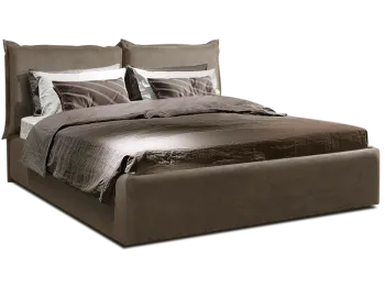 Кровать Baveno 1,8 м, с подъемным механизмом (пепел) Sweet dreams БВКР180-1[3]