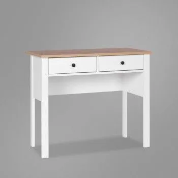 САГА стол туалетный 92х45 белый/ясень