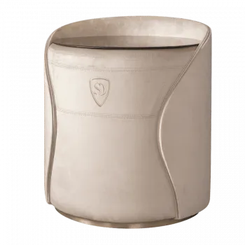 Пуф-тумба Жемчужный берег (бархат) золото Sweet dreams PS-101