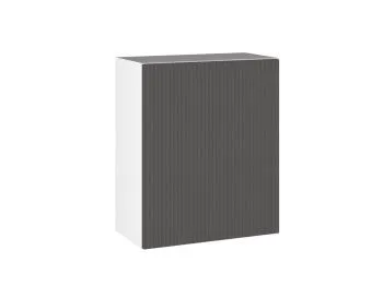 Шкаф ШГ-60В (720), Виста (600*316*720) Экокожа Серый, 26646