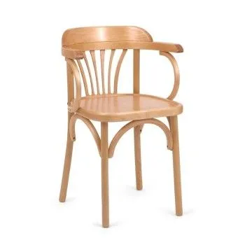 Стул Михаэль твердый (светлый тон)