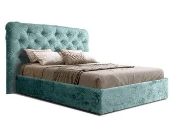 Кровать Bogemia 1,8 м, с подъемным механизмом (Морской бриз) Sweet Dreams БМКР180-1[3]