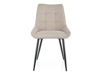 Стул кухонный Signal KLIF Bjorn 34 (бежевый/черный)