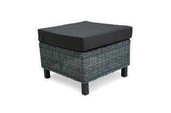 MOKKA BELLA пуф малый, серый