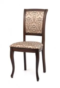 Стул Дионис (Темный орех /ткань-AndrisVenzel)