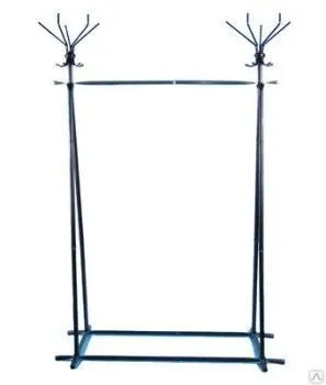 Вешалка групповая Алла-1300ПК Хром