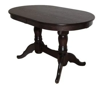 Стол Презент (130/170х80/Венге/массив березы, шпон)