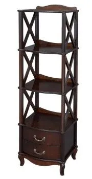 Этажерка Джульетта-3 (орех)