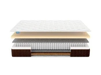 Матрас Мега Мемо хард 160х190