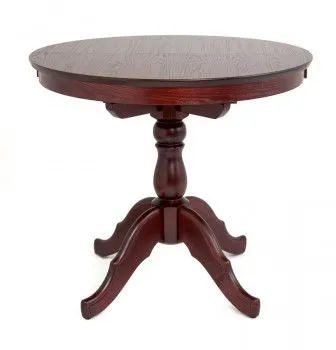 Стол обеденный Круглый-0090 (махагон)
