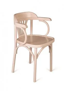 Стул Венский Михаэль твердый (беленый дуб)