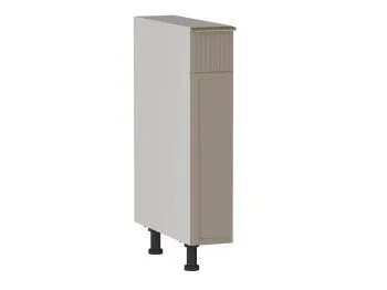 Стол, бутылочница СБ-15, Берта (150*528*820) Мокко, 25111