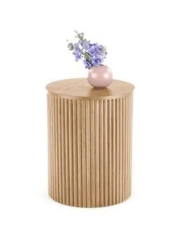 Стол журнальный Halmar WOODY-S (натуральный)