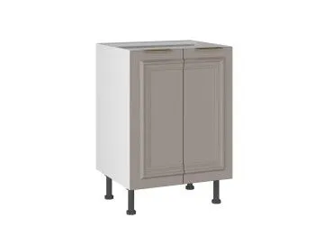 Стол С-60 2-дверный, Фьюжн (600*537*870) Мокко, 27117