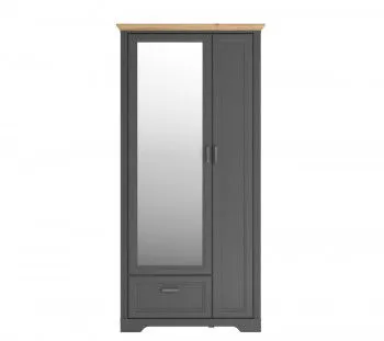 Шкаф Жасмин SZF1L1D1S