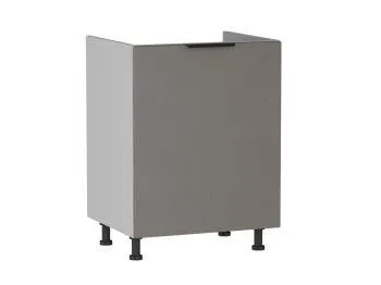 Стол под мойку СМ-60, Ватель (600*520*820) Экокожа Мокко, 23709