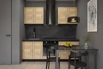 Кухня Сити (возможный вариант комплектации 2)