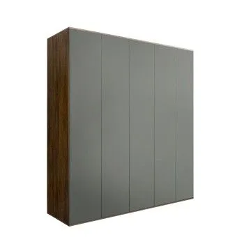 Шкаф 5-ти дверный Bogemia Woodline Air (Серый) БМШ2/5(0)