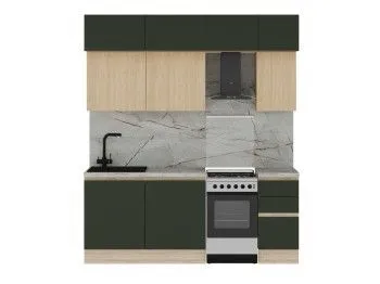 Кухня Женева (возможный вариант комплектации 3.2)