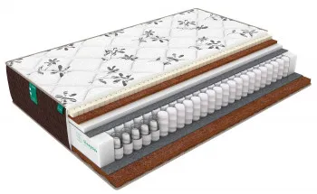 Матрас Duplex Assorti Cocos 120х190