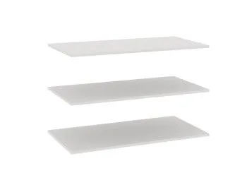 Доп. полки в шкаф угловой, Аврора (943*490*16) Дуб Мария/Кашемир, 12727