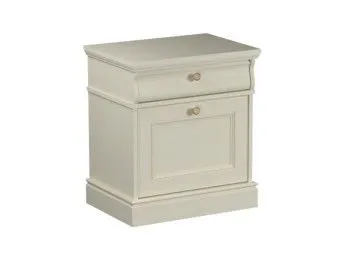 Тумба прикроватная, Сиена (550*405*625) Береза бежевая, 12313
