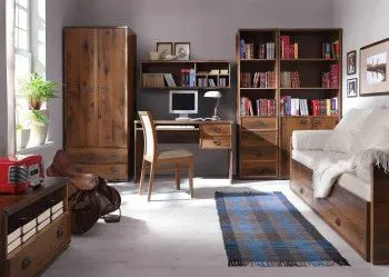 Кабинет Индиана дуб 2