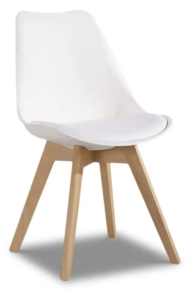 м. Марьина Роща - Стул PW072, белый/бук