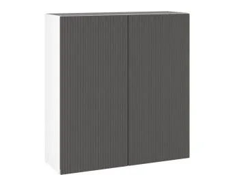 Шкаф 960 ШГ-90, Виста (900*316*960) Экокожа Серый, 26660