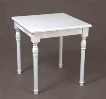Стол журнальный Мили (белый/53х53хН55)