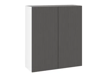 Шкаф 960 ШГ-85, Виста (850*316*960) Экокожа Серый, 26725