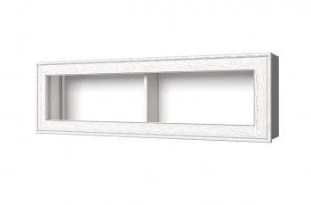 Полка навесная Тиффани 1V вудлайн кремовый