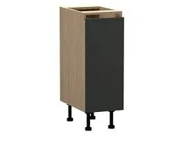 Стол С-30, Женева (300*520*870) Дуб Палермо/Зеленый матовый, 21911