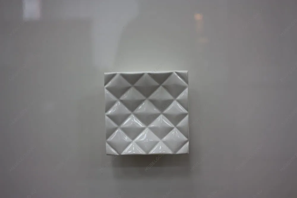 м. Марьина Роща - Тумба прикроватная (левая/правая) Диора слоновая кость/серебро ДТП-1 | изображение 3