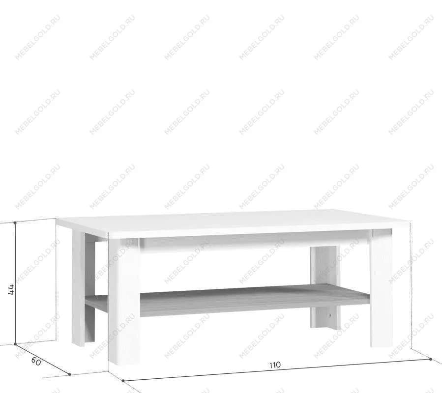 Стол журнальный Мальта LAW | изображение 3